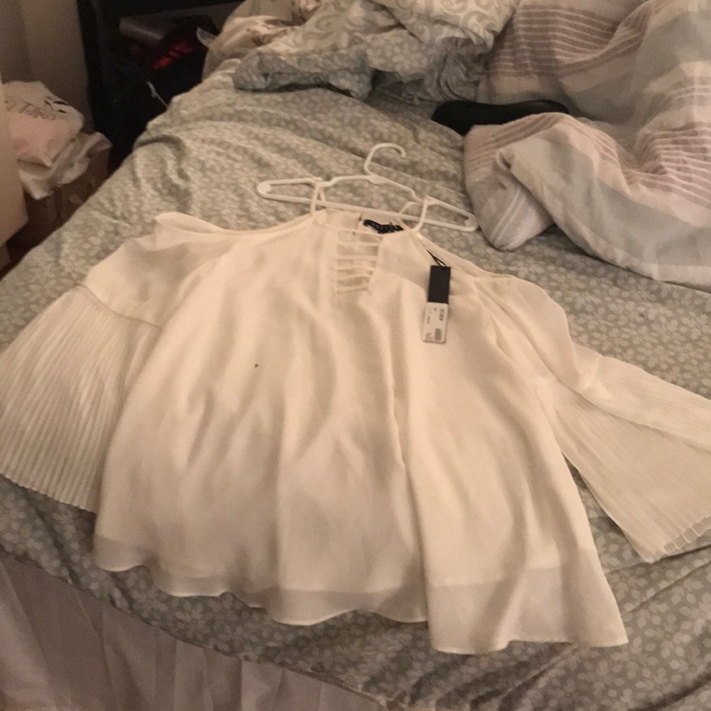 Decker belle sleeved blouse